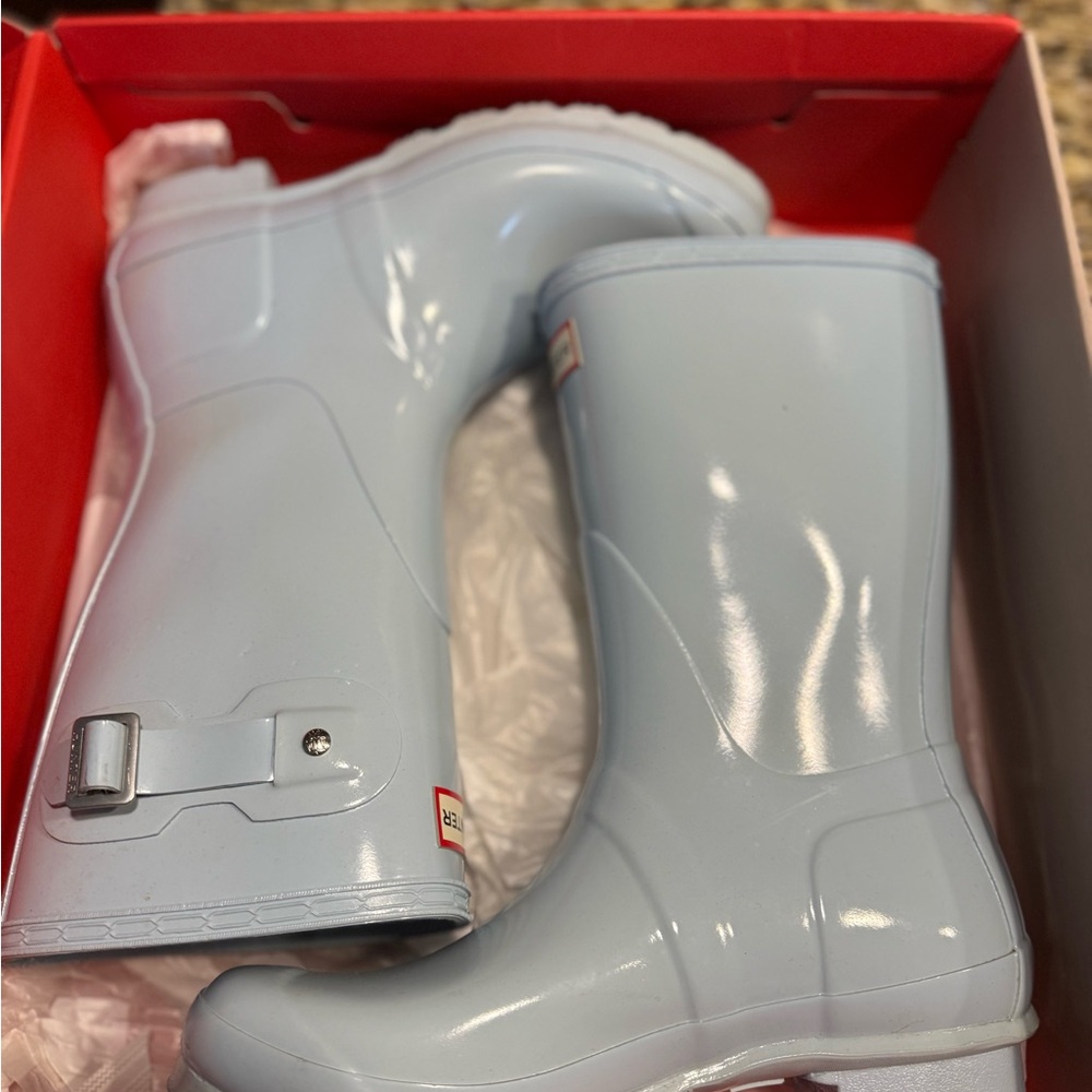 Hunter original short rain boots